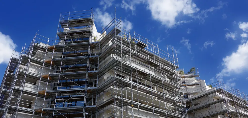 Ravalement de façade