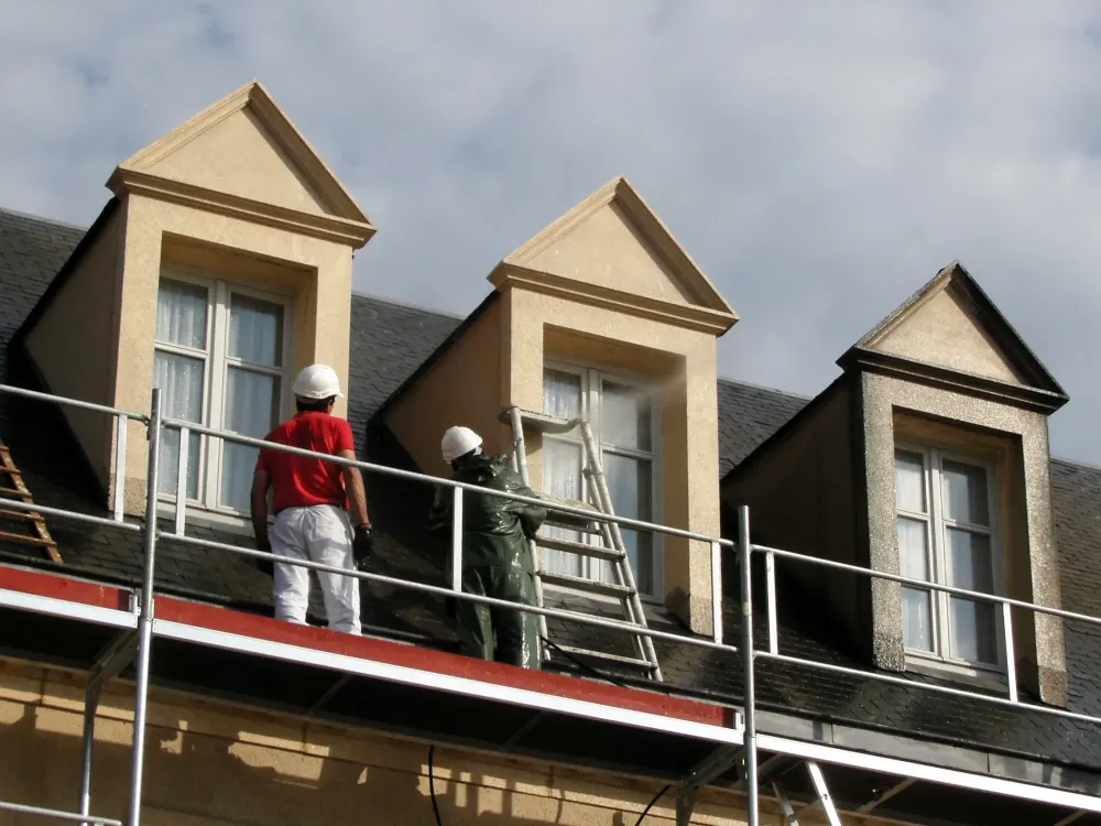 ravalement de façade